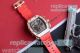 Knockoff Richard Mille RM11-03 Diamond And Rose Gold Watch - Red Rubber Strap (1)_th.jpg